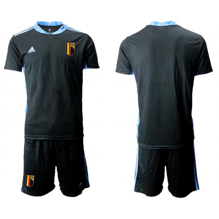 Camisetas Bélgica Portero Niños Primera Equipacion Eurocopa 2020